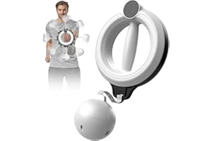 TINRIEF Arm Workout for Men and Women, 360° Hand-Crank Forearm Trainer, Chest Trainer,Shoulders and Arm Muscle Training Fitness Equipment, Home Workout Equipment and Gym Workouts