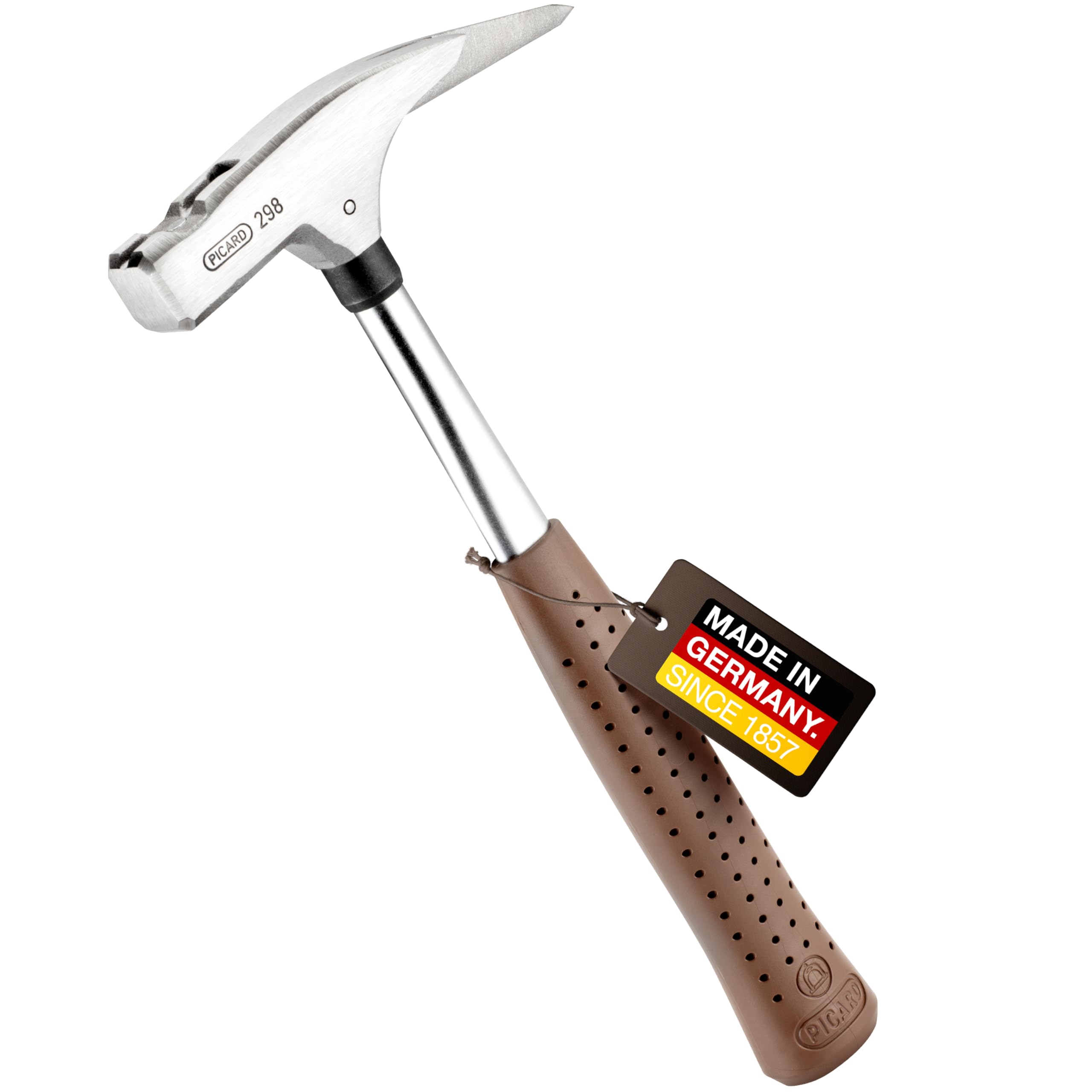 Picard 0029800 600 gm Smooth Magnetic Carpenters Roofing Hammer - Black/Silver โ image 1
