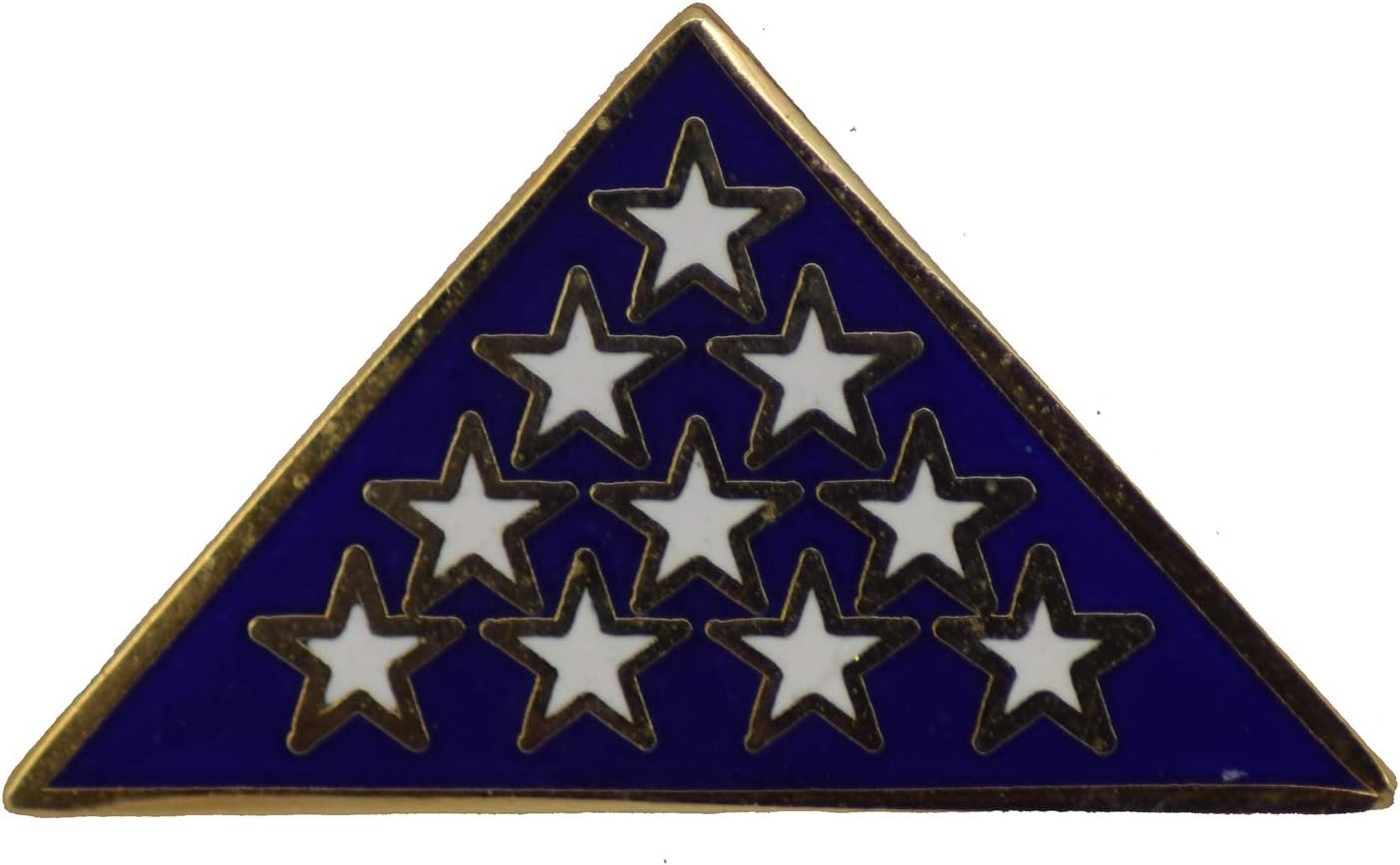Amazon.com: FOLDED FLAG LAPEL PIN OR HAT PIN - VETERAN OWNED BUSINESS