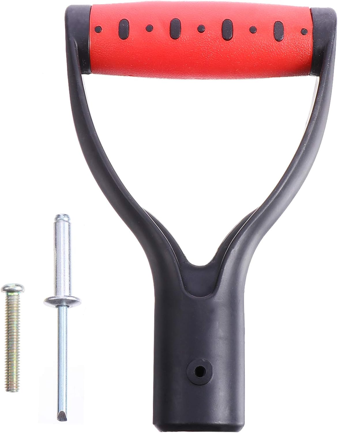 BESTonZON D Grip Shovel Handle Grip Plastic for Snow Shovel Digging