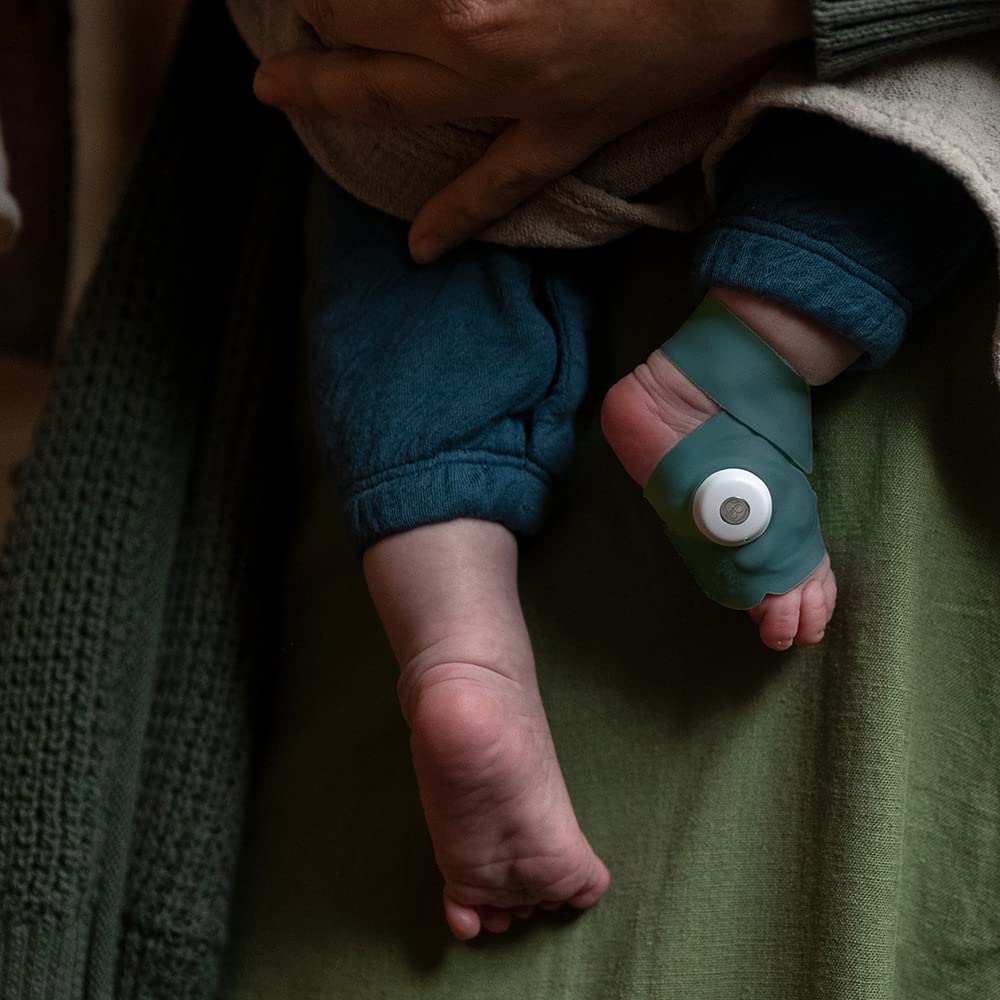 Owlet Dream Sock® FDACleared Smart Baby Monitor Track Live Pulse