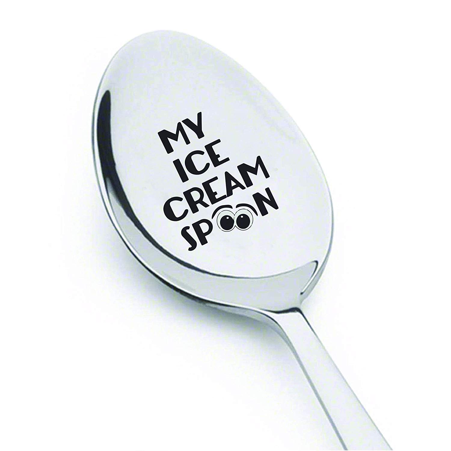 My Ice Cream Spoon engraved spoon ice cream lovers,dads ice cream,Christmas