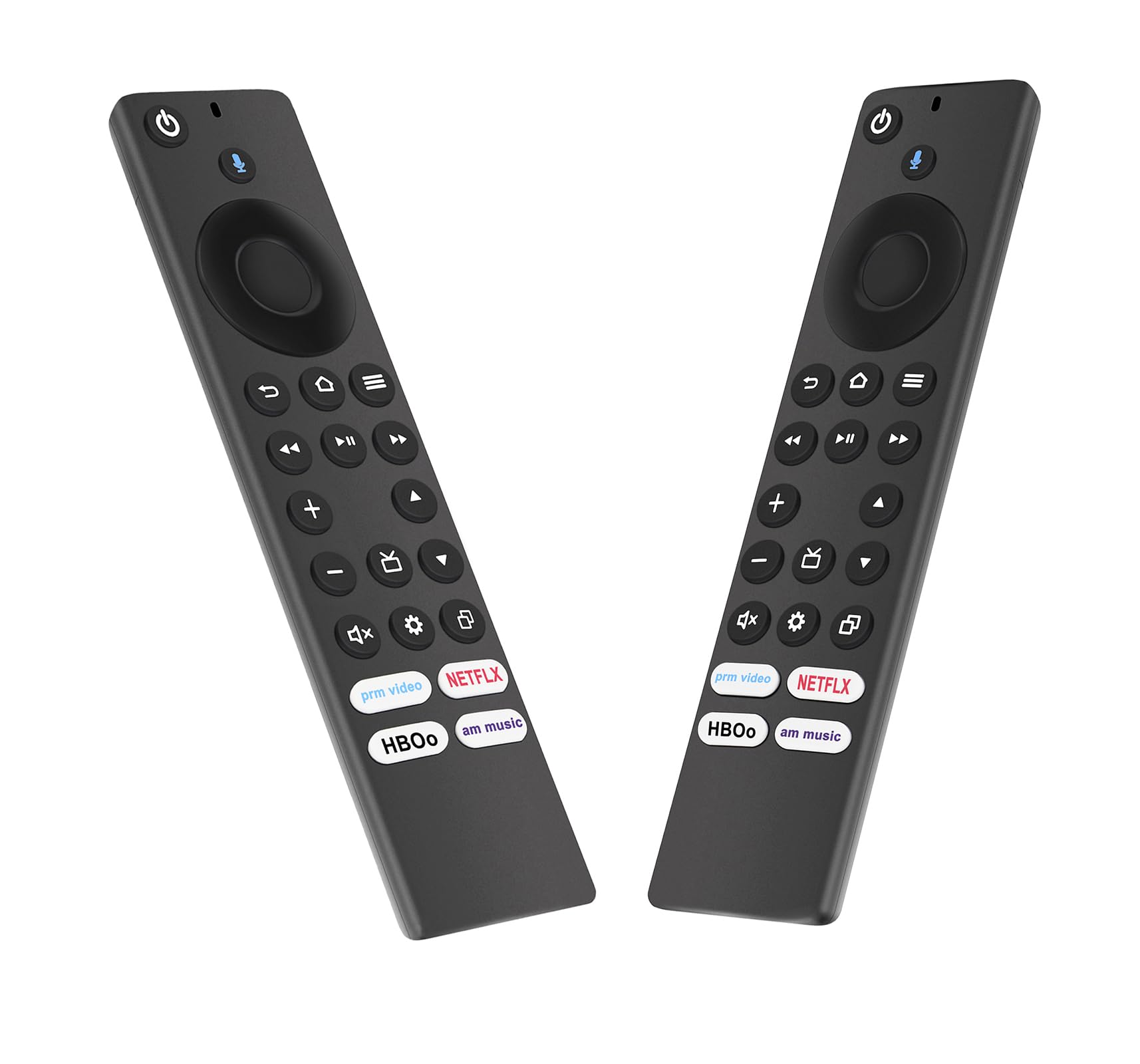 Photo 1 of PERFASCIN New Replaced Voice Remote Control fit for TCL Class S4 4K LED Smart TV 55Q650F 65Q650F 75Q650F 55S450F 43S450F 50S450F 65S450F 75S450F
