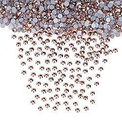 LPBeads 2000 Pieces SS20 Rose Gold AB Hotfix