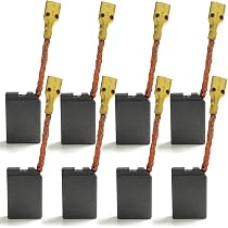Escobillas N421362 Juego De Escobillas De Carbono Para Amoladoras DeWalt DWE4206, DWE4202, DWE4204 - Con Paro Automático Repuestos Originales DeWALT