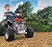 Power Wheels Kawasaki KFX, Chrome Accents