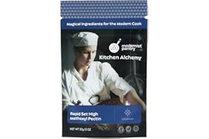 MODERNIST PANTRY Pectin - Rapid Set High Methoxyl Vegan OU Kosher Certified - 50g/2oz