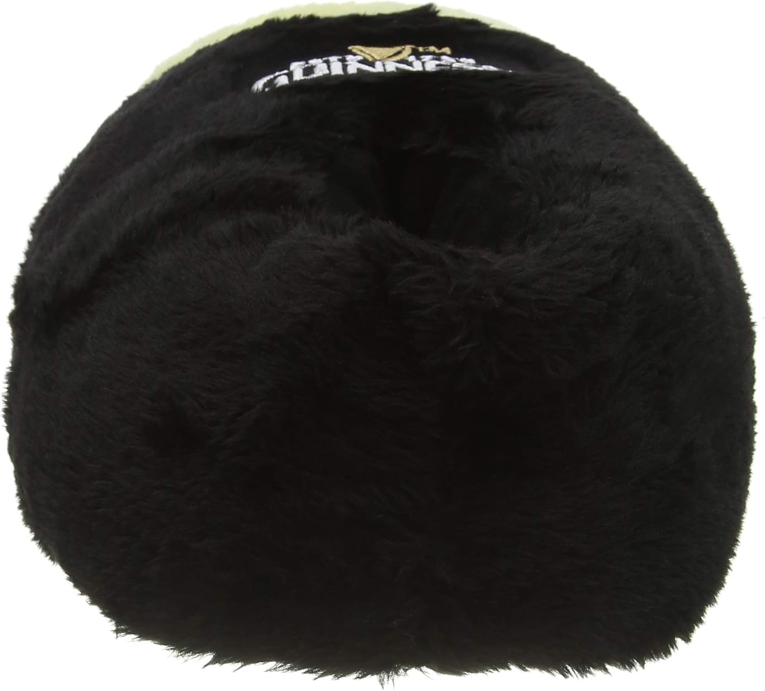 Guinness Official Merchandise Signature Pint Slippers Men's Loungewear Black One Size - Image 4