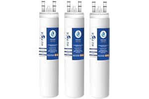 4U PURE Replacement for Frigidaire ULTRAWF, Pure Source Ultra, Kenmore 9999, 469999, 46-9999, A0094E28261 Refrigerator Water Filter - Pack of 3 (Height 11 inches)