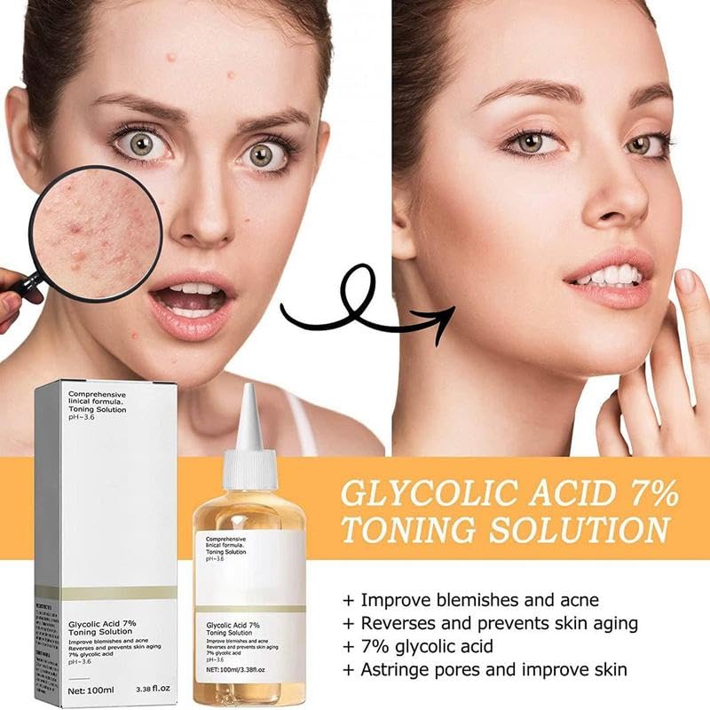 The OrdinaryGlycolic Acid 7 Toning Resurfacing, Glycolic Sour 7