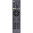 GE Universal Remote Control for Samsung, Vizio, LG, Sony, TCL, Roku, Apple TV, TCL, Panasonic, Smart TVs, Streaming Players, 