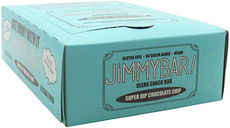 JIMMY BAR Super Hip Chocolate Chip, 1.6 OZ Health