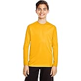 Team 365 Youth Zone Performance Long-Sleeve T-Shirt XS SP ATHLETIC GOLD