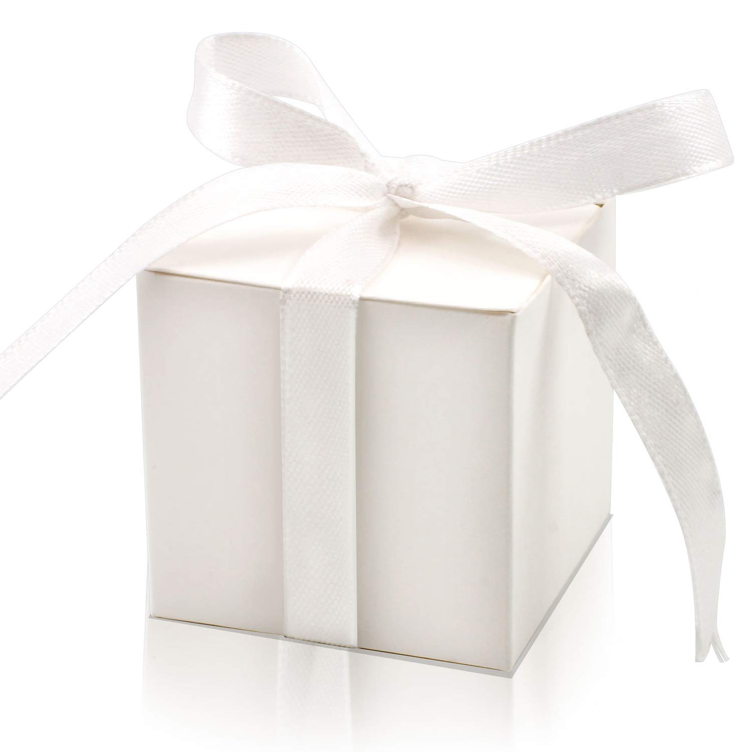 Buy KPOSIYA 70 Pack Favor Boxes 2x2x2 Inch Candy Boxes White Gift Boxes