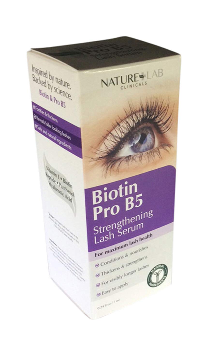 Biotin Pro B5 Strengthening Lash Serum with Vitamin E