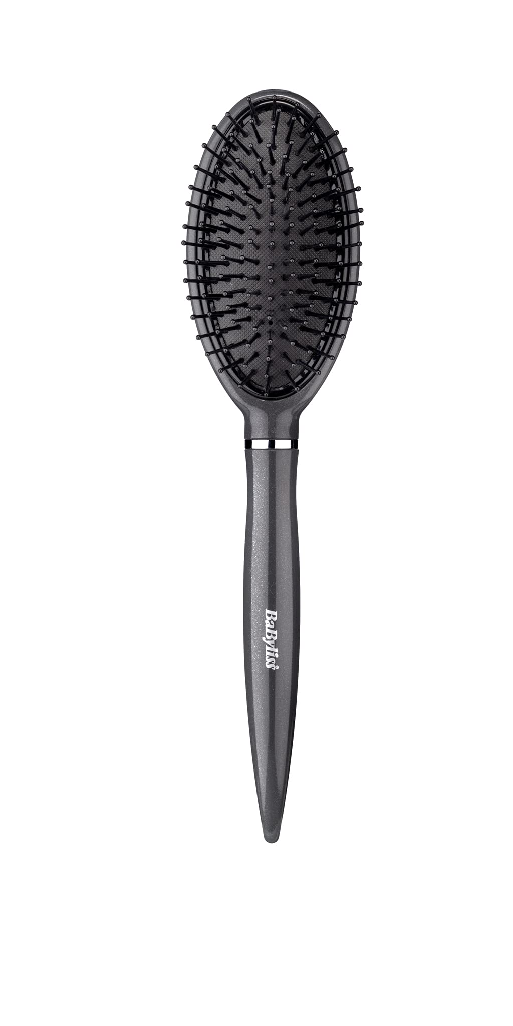 BaByliss Diamond Cushion Brush, Silver
