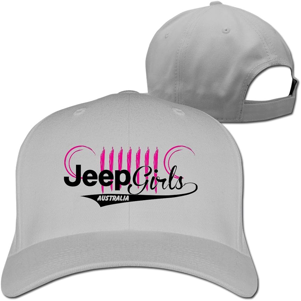 Jeep Girl Hip Hop Adjustable Baseball Caps Amazon.co.uk Sports