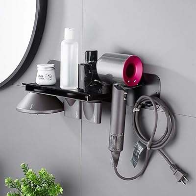 Wall Mount Dyson Hair Dryer Stand Amazon Wall Mounted Hair Dryer