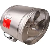 DIVERSITECH 625-AF12 Booster Duct Fan