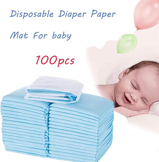 diaper changing paper