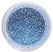 Blue Topaz Craft Glitter Dust | Shiny Blue Glitter | Decoration Dust for Cake Accessories, DIY Crafting | Glitter Dust for Decoration | Brillantina | Sunflower Sugar Art