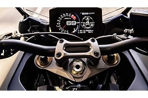Motorbike Dashboard Film Motorcycle Scratch Cluster Screen Dashboard Protection Instrument Film for GSX-S1000 GT 2022-2023