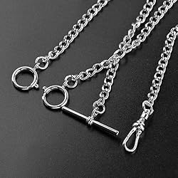 Pocket Watch Chain Vintage Design Chain Double