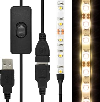 Amazon On Offスイッチusb延長ケーブル付 Ledテープライト 貼レルヤ Usb 電球色 2m 1灯 両面テープで好きな場所に貼り付け可能 ハサミでカットして長さを変えられます 3000k Jtt Online Ledtlhauin2m Jttオンライン限定商品 他社が販売している商品は当社とは
