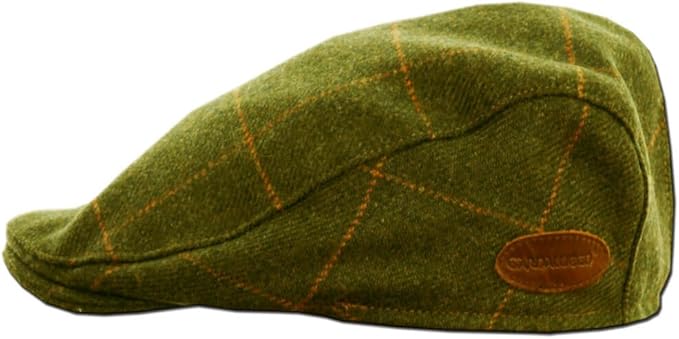 donegal tweed flat cap