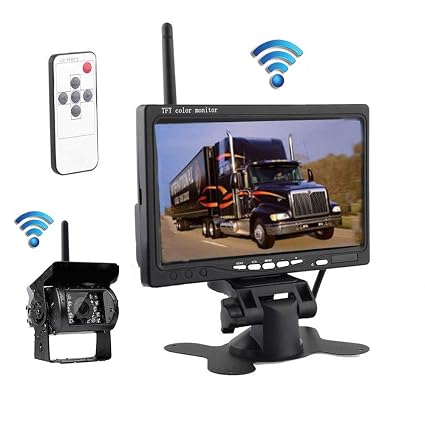  Ehotchpotch Wireless Vehicle Backup Camera And
