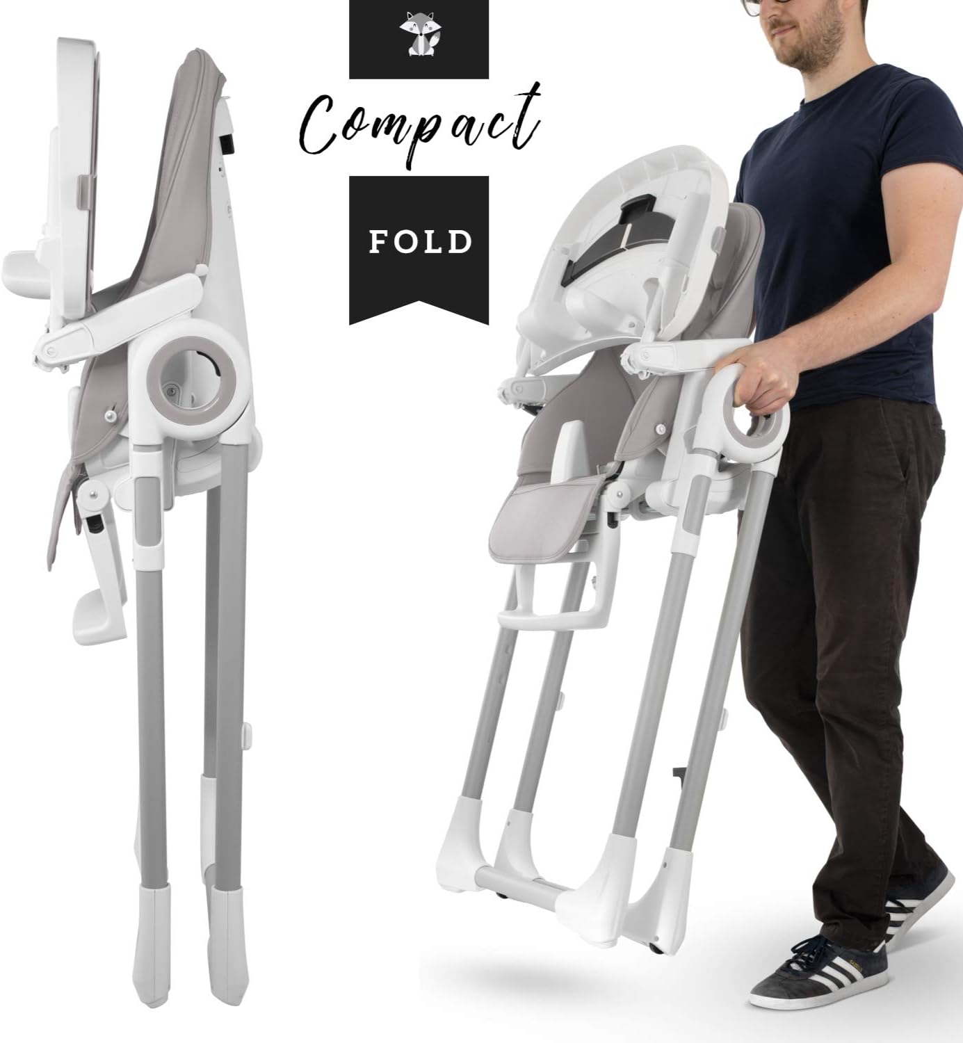 sweety fox high chair