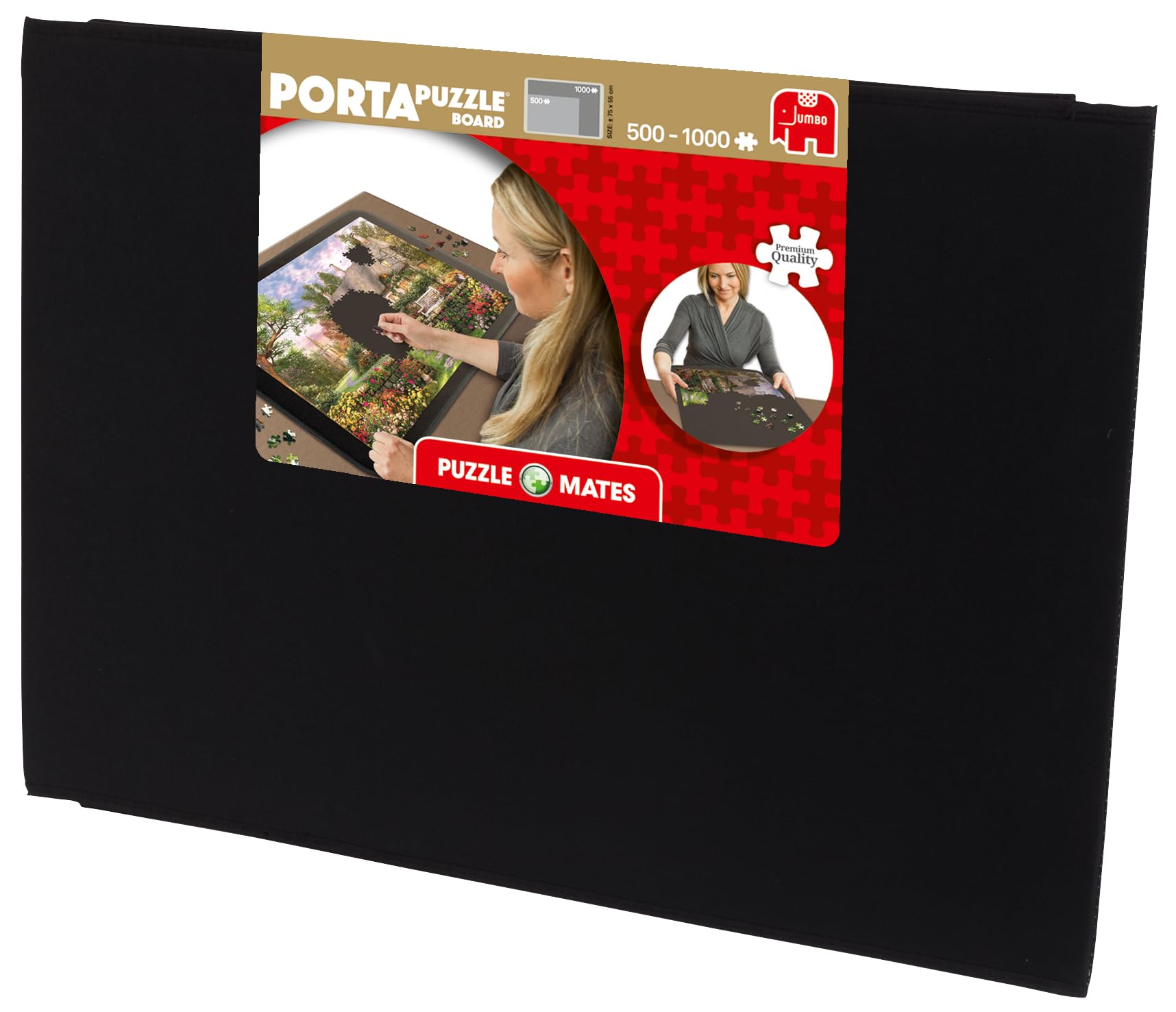 Jumbo Toys, Portapuzzle Board Up to 1000 PCE, for Ages 120