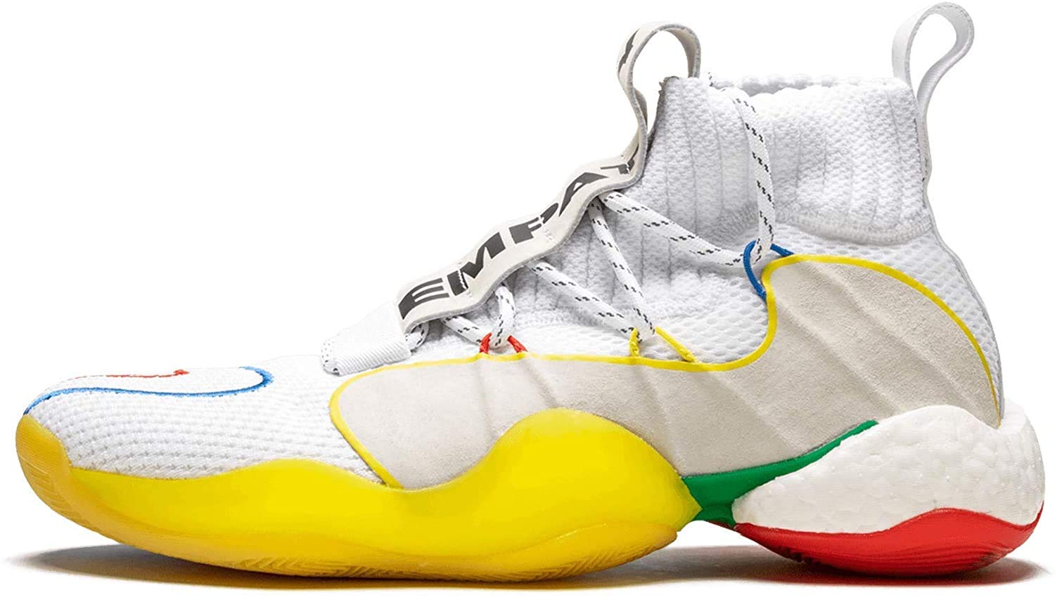 Adidas Originals Pharrell Williams Crazy Byw Lvl X Gratitude Empathy Limited Edition Collaboration Fashion Sneakers Buy Online In Andorra At Andorra Desertcart Com Productid