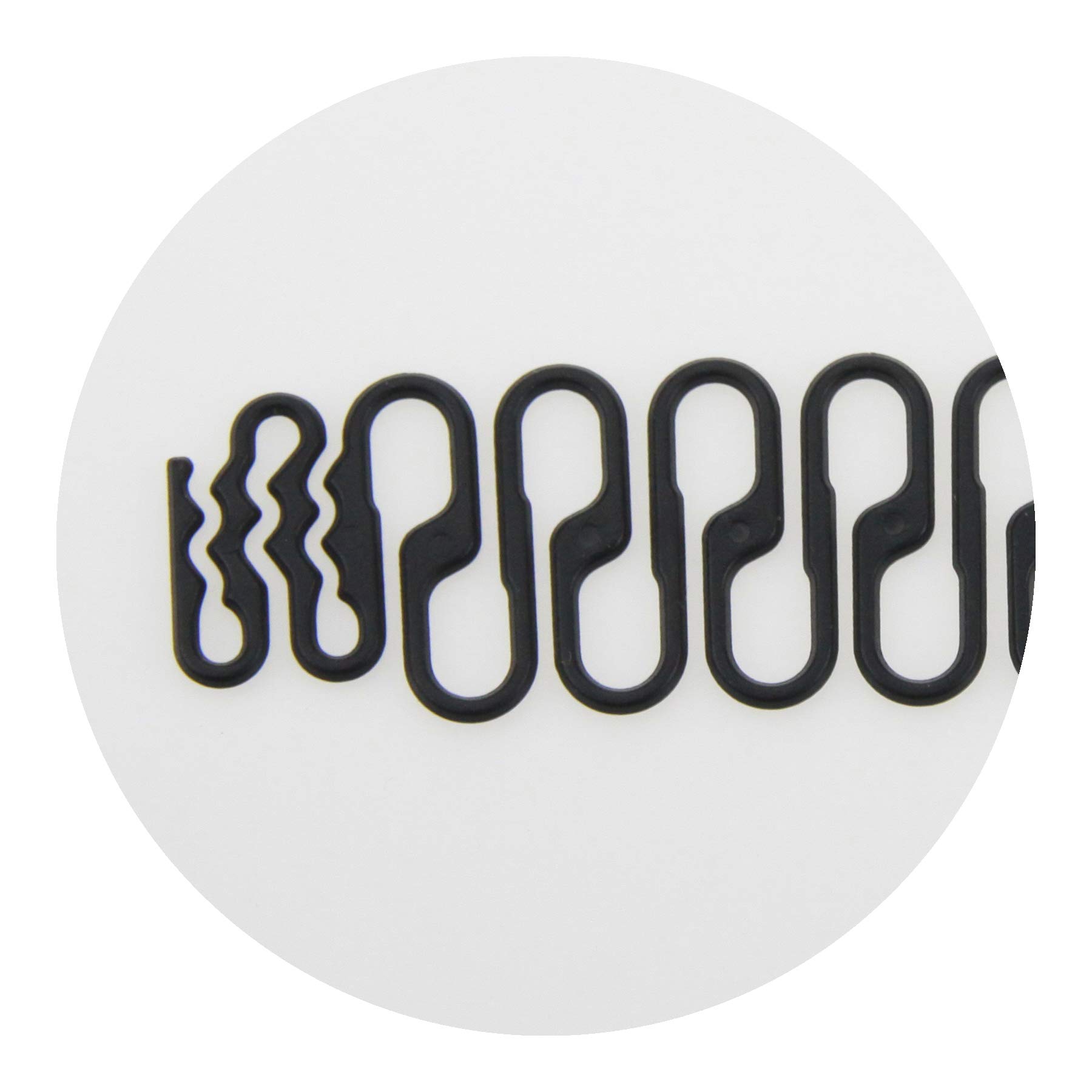 6 Pcs Hair Braiding Tool,S and Fishbone DIY Hair Styling Tool Kit，Ponytail Maker Accessories Hair Brai (6 Pairs Topsy Tail)