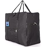 travel bag, Square Cargo Travel Duffle Bag Bolsa Maleta de Lona Cap Luggage Tote, TSA Aprove, size 29x24x15 inch load up to 70 lb