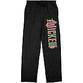 Wicked Part 1 Character Silhouettes Adult Black Women’s Black Sleep Pajama Pants