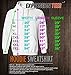 Hoodie Black Lives Matter Adult Large Black