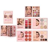 55 colors (Model: IG3130) eye shadow plate glitter matte glitter powder sequins makeup palette stage makeup palette cosmetics