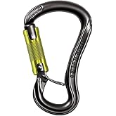 OCUN Condor HMS Twist and Screw Carabiner for Rock Climbing &amp; Rappelling
