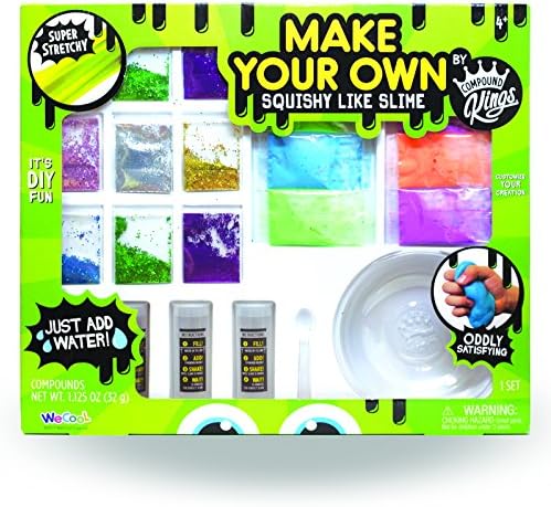 Compound Kings Make Your Own Squishy Like Slime Large DIY Kit