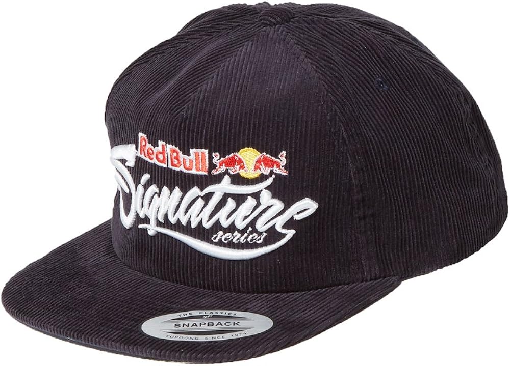 Red Bull Signature Series Corduroy Hat Clothing
