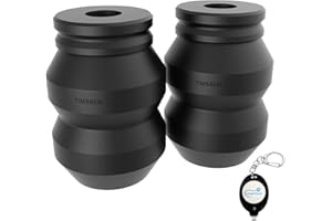 LUMINTRAIL Timbren GMRCK25D Suspension Enhancement Systems, Rear Suspension Kit, Compatible with Chevrolet Silverado 2500/3500 & GMC Sierra 2500/3500 (2011-Present), Bundle with a Keychain