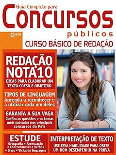 Guia para Concursos Públicos 12 – Redação