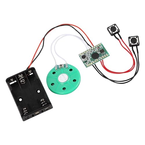 Recording Voice Module, 30S Loop Play Recordable Voice Sound Module DIY ...