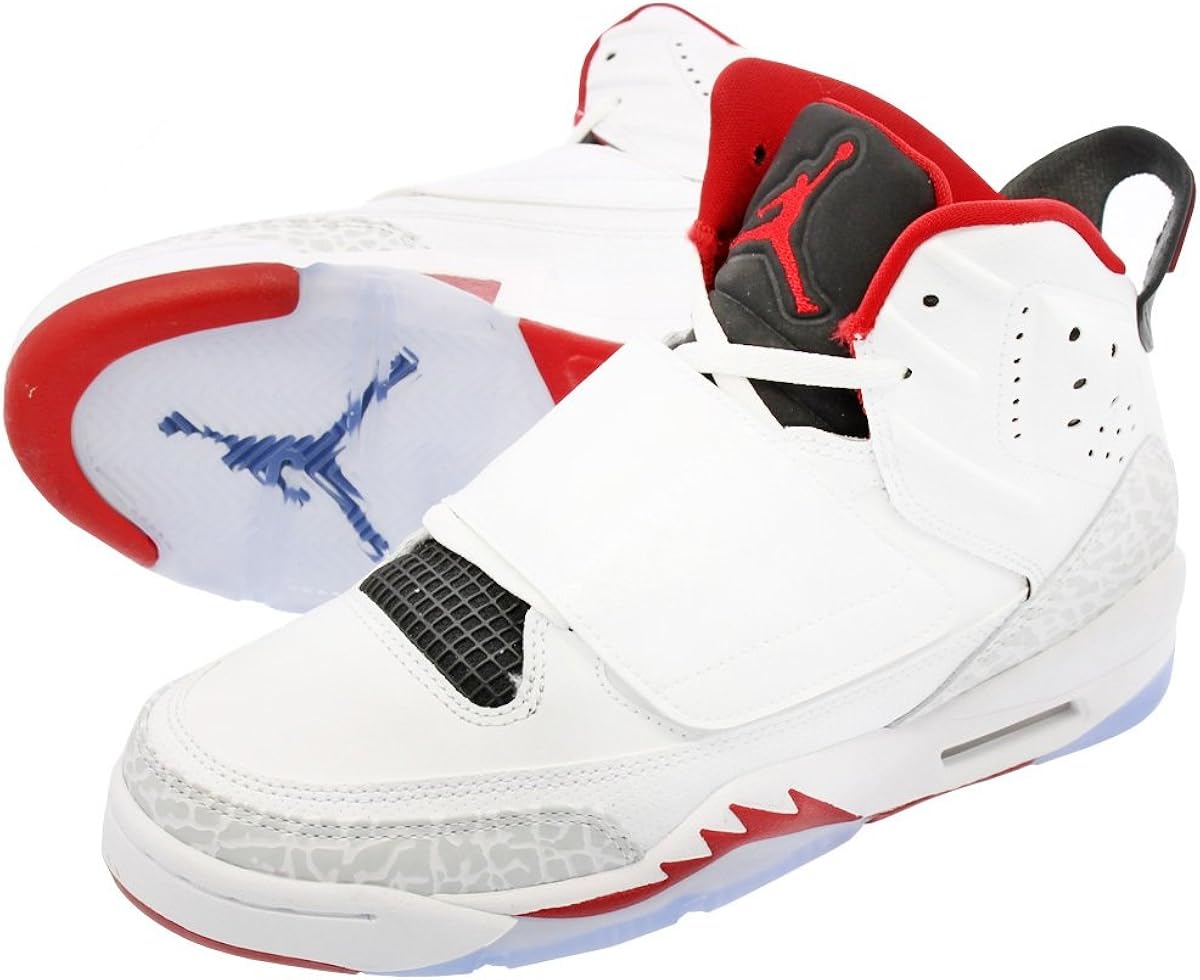 jordan son of mars white