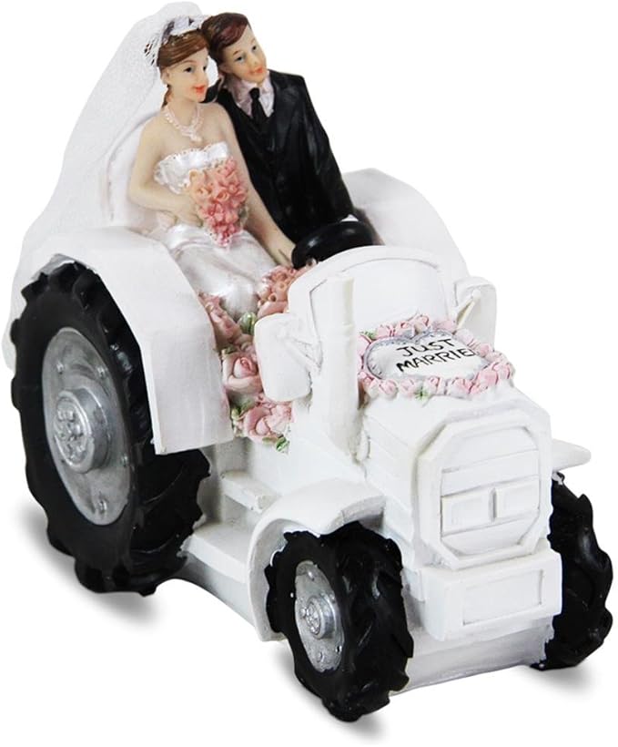 Just Married Wedding Money Box Tractor 14 cm Amazon.co.uk Toys & Games