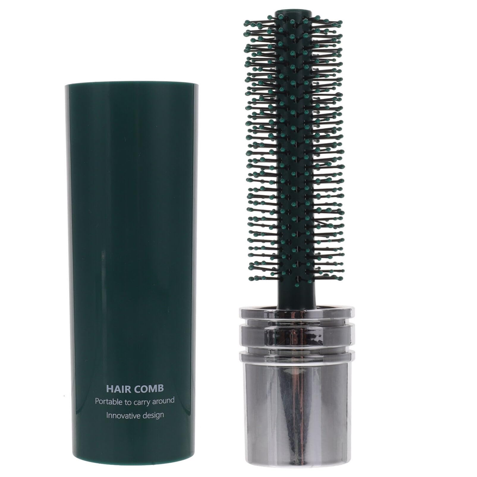Photo 1 of Luxshiny Round Brush for Blow Drying Curly Hair, Bangs, Thin Short Hair, Ergonomic Handle Material, Portable Travel Brush for Women