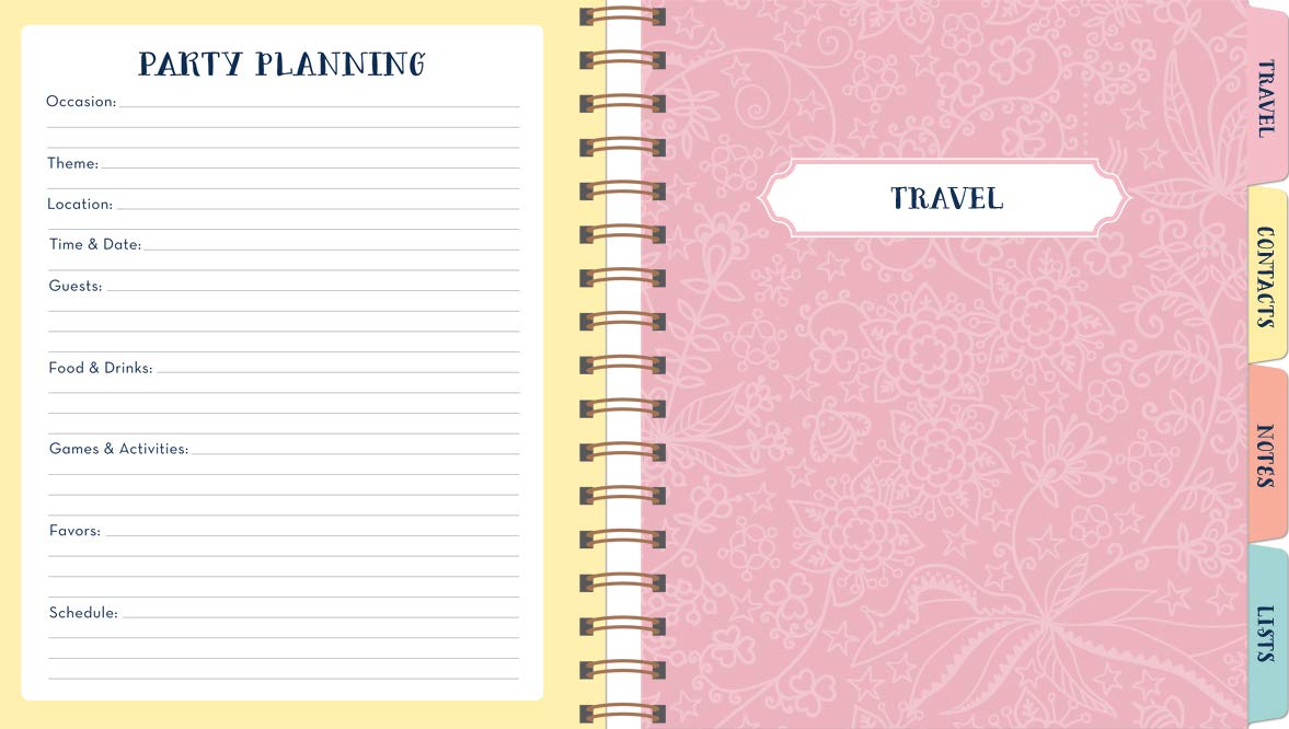 Busy Family Organizer (Planner, address book and much more!)