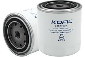 Kofil 21937327 Coolant Filter, for Volvo D11 D13 D16 Engines, Replaces WF2129 20458771 PR9661 B5145 DBC4081 24091 4091