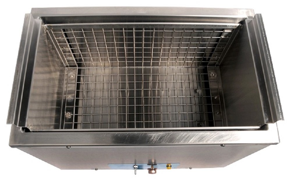 SharperTek Digital 10 Gallon Ultrasonic Heated Cleaner and Basket SH720-10G